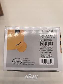 Funko Pop! Flocked Winnie The Pooh Sdcc 2012 Exclusive