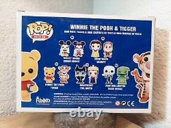 Funko Pop! Jim Cummings a signé Winnie l'ourson et Tigrou 03 Figurine en vinyle 2 pack