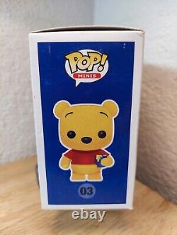 Funko Pop! Jim Cummings a signé Winnie l'ourson et Tigrou 03 Figurine en vinyle 2 pack