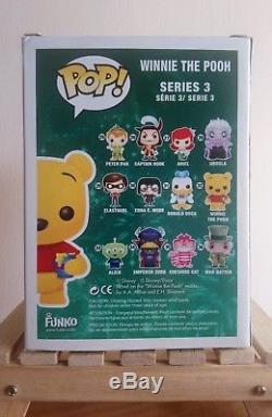 Funko Pop N ° 32 Disney Winnie L'ourson A Rassemblé 480 Pièces Limitées Sdcc 2012