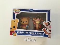 Funko Pop Pop Minis Pack De 2 Winnie L'ourson Et Le Tigrou Vaulted