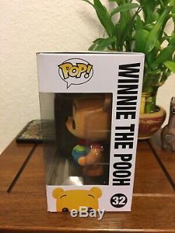 Funko Pop Sdcc 2012 Disney Winnie L'ourson Floqué Le 480 Exclusive