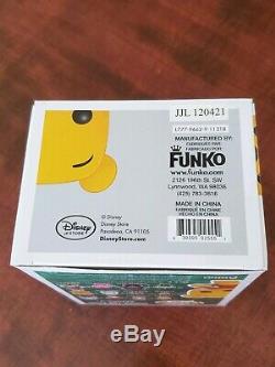 Funko Pop! Sdcc 2012 Floqué Winnie L'ourson Le 480 Pcs Dans Le Protecteur De Pile Dure
