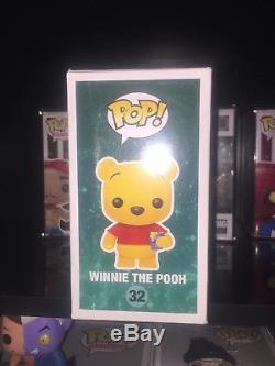 Funko Pop Store Sdcc 2012 Disney # 32 Winnie L'ourson Floqué Le 480 Piece Vhtf