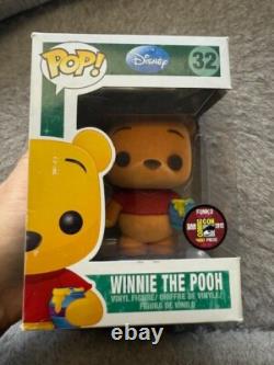 Funko Pop Vinyl Disney Winnie l'Ourson 32 Flocké SDCC avec Protection Rigide 480 pcs