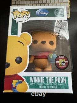 Funko Pop Vinyl Disney Winnie l'Ourson #32 Peluche SDCC 480PCS + Armure POP