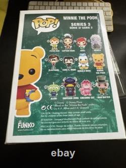 Funko Pop Vinyl Disney Winnie l'Ourson #32 Peluche SDCC 480PCS + Armure POP