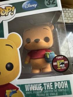 Funko Pop Vinyl Disney Winnie l'Ourson #32 Peluche SDCC 480PCS + Armure POP