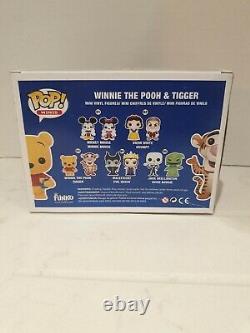 Funko Pop! Vinyle Minis Disney Winnie The Pooh & Tigger 2 Pack