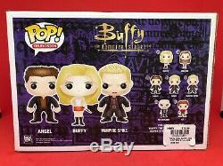 Funko Pop! Vinyle Vampire Spike Blessé Buffy Angel Hmw 3 Pack 2014 The Slayer