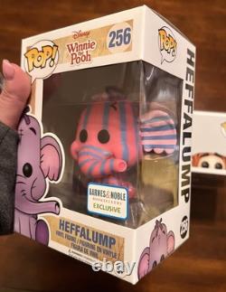 Funko Pop! Winnie L'Ourson 252, Bourriquet 254, Heffalump 256, Tigrou 288 Exclusifs