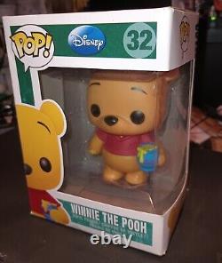 Funko Pop Winnie L'Ourson #32 Protège-Souple Rare de la Voûte