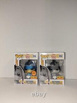 Funko! Pop Winnie L'Ourson Eeyore Diamant avec Chase