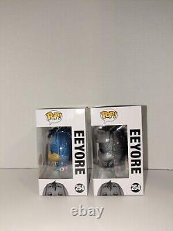 Funko! Pop Winnie L'Ourson Eeyore Diamant avec Chase