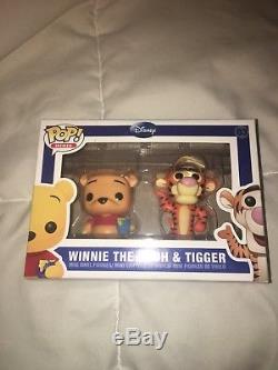 Funko Pop Winnie L'ourson Et Tigrou Mini Set # 3 Quelques Dommages Box