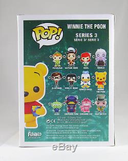 Funko Pop! Winnie L'ourson Floqué Sdcc 2012 Le 480 Disney # 32