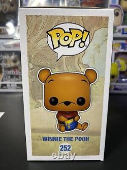 Funko Pop! Winnie Le Pooh Guy Gilchrist Signé Avec Winnie Croquis Jsa