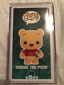 Funko Pop! Winnie The Pooh Disney, 2012 Sdcc, Flocked Limited 480 Pièces