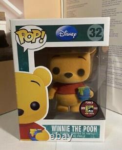 Funko Pop Winnie The Pooh Flocked Sdcc 480