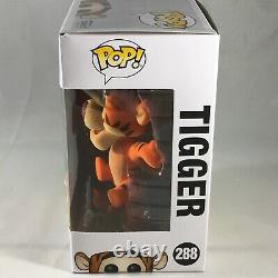 Funko Pop! Winnie The Pooh Tigger Flocked #288 Vinyle Figure Convention 2017 Excl
