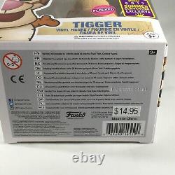 Funko Pop! Winnie The Pooh Tigger Flocked #288 Vinyle Figure Convention 2017 Excl