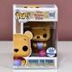 Funko Pop Winnie L'ourson #1512 Flocké Funko Shop Édition Limitée 5000 Pcs