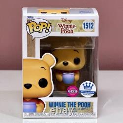 Funko Pop Winnie l'Ourson #1512 Flocké Funko Shop Édition Limitée 5000 PCS