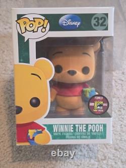 Funko Pop! Winnie l'Ourson (Duveteux) #32 (Exclusivité SDCC)