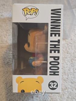 Funko Pop! Winnie l'Ourson (Duveteux) #32 (Exclusivité SDCC)