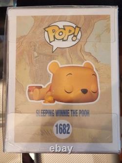 Funko Pop Winnie l’Ourson autographié par Jim Cummings avec certificat d’authenticité
