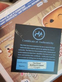 Funko Pop Winnie l’Ourson autographié par Jim Cummings avec certificat d’authenticité