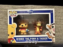 Funko Pop! Winnie l'Ourson et Tigrou Mini Pack de 2 Disney 03