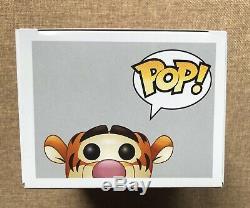 Funko Tigger Pop Vinyl # 47 Disney Store Winnie The Pooh Vaulted + Pile