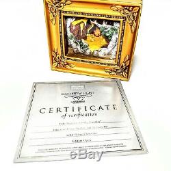 Galerie Disney De Lumière Par Olszewski Winnie L'ourson Stuck In A Sticky Situation