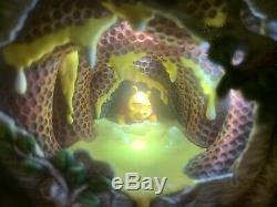 Galerie Disney De Lumière Par Olszewski Winnie L'ourson Stuck In A Sticky Situation