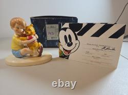 Goebel Disney Winnie l'Ourson Christopher Robin Édition Limitée 143 sur 350