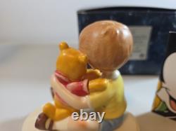 Goebel Disney Winnie l'Ourson Christopher Robin Édition Limitée 143 sur 350