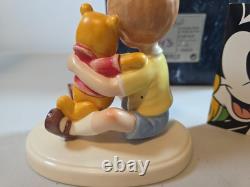 Goebel Disney Winnie l'Ourson Christopher Robin Édition Limitée 143 sur 350