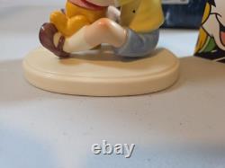 Goebel Disney Winnie l'Ourson Christopher Robin Édition Limitée 143 sur 350