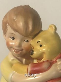 Goebel Winnie The Pooh Christopher Robin Amis Forever 1998 Disney Convention