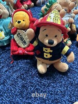 Grand peluche vintage Disney Winnie l'ourson 27