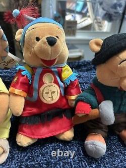 Grand peluche vintage Disney Winnie l'ourson 27