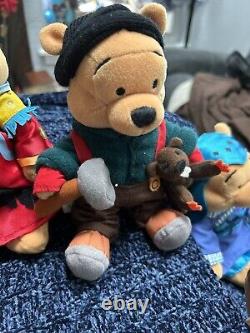 Grand peluche vintage Disney Winnie l'ourson 27