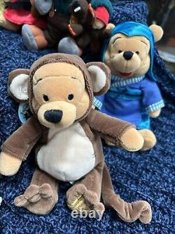 Grand peluche vintage Disney Winnie l'ourson 27