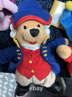 Grand peluche vintage Disney Winnie l'ourson 27