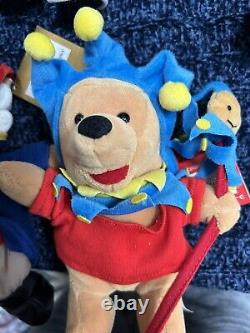 Grand peluche vintage Disney Winnie l'ourson 27