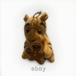 Gund Classic Winnie l'Ourson Décorations de Noël en Peluche Pooh Porcinet Eeyore Tigrou Ensemble de 4 RARE