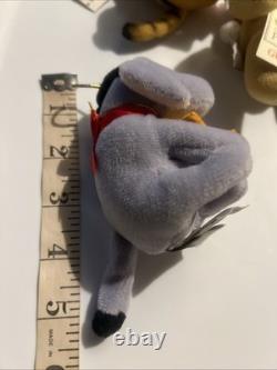 Gund Classic Winnie l'Ourson Décorations de Noël en Peluche Pooh Porcinet Eeyore Tigrou Ensemble de 4 RARE