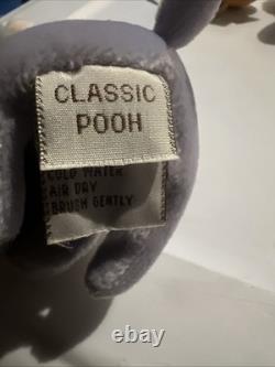 Gund Classic Winnie l'Ourson Décorations de Noël en Peluche Pooh Porcinet Eeyore Tigrou Ensemble de 4 RARE