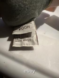 Gund Classic Winnie l'Ourson Décorations de Noël en Peluche Pooh Porcinet Eeyore Tigrou Ensemble de 4 RARE